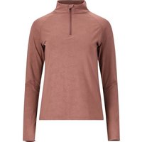 ENDURANCE Damen Rollkragen Peipah W Midlayer, Größe 36 in Braun