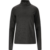 ENDURANCE Damen Rollkragen Peipah W Midlayer, Größe 42 in Schwarz