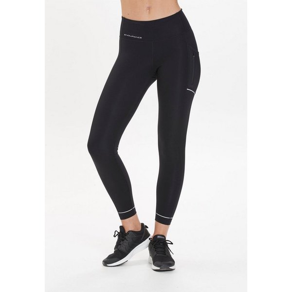 ENDURANCE Funktionstights THADEA POCKET XQL mit praktischer Handy-Seitentasche