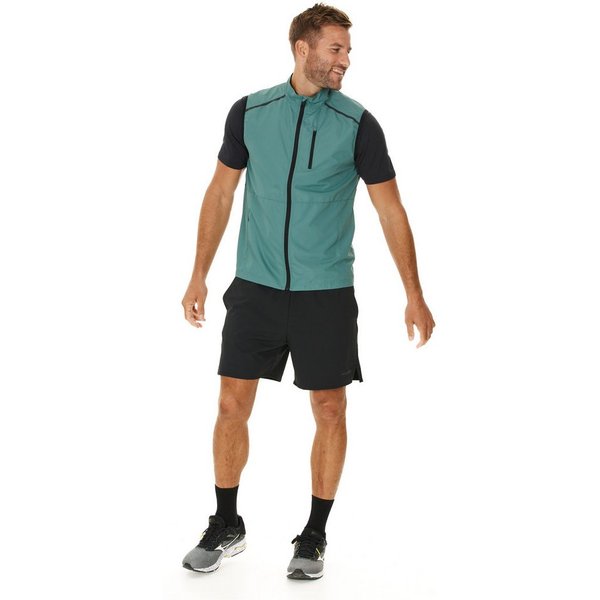 ENDURANCE Funktionsweste Hugoee aus winddichtem Material