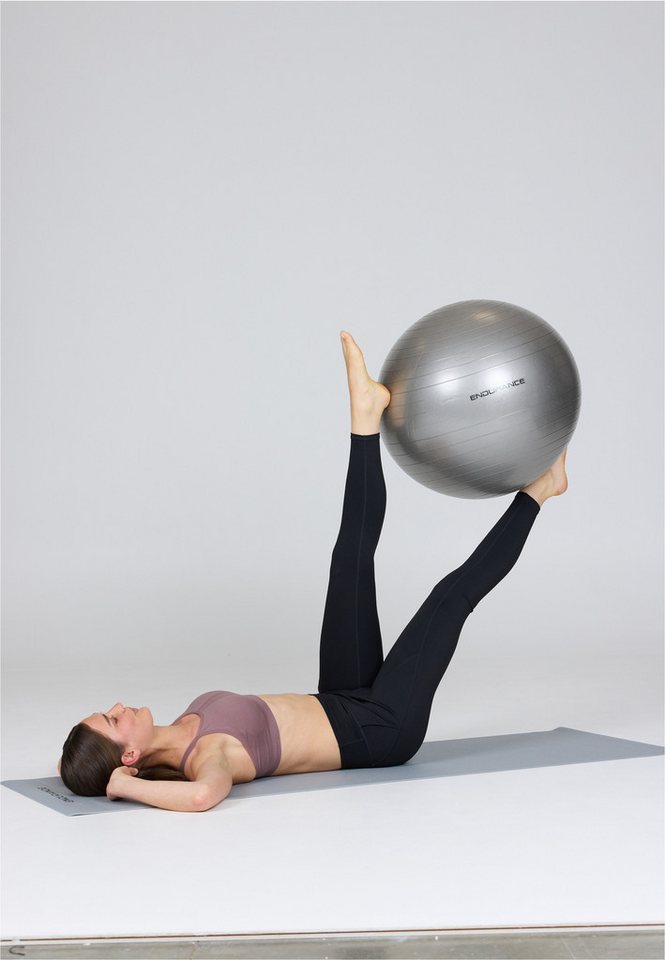 ENDURANCE Gymnastikball, mit 65 cm Durchmesser – Bild 4 von 5