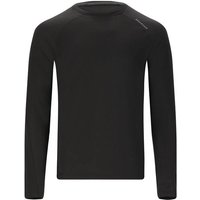 ENDURANCE Herren Rollkragen Jonnik M L/S Midlayer, Größe 3XL in Schwarz