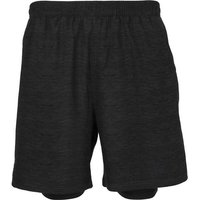 ENDURANCE Herren Shorts, Größe S in Schwarz