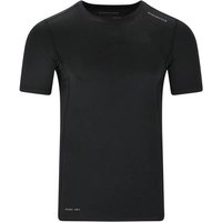 ENDURANCE Herren T-Shirt Power V2 M S/S Tee, Größe L in Schwarz
