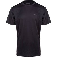ENDURANCE Herren T-Shirt Vernon V2 M Performance S/S Tee, Größe S in Schwarz