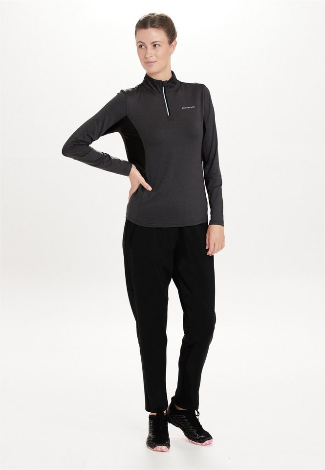 ENDURANCE Langarmshirt JOCEE W Midlayer (1-tlg) mit reflektierenden Details – Bild 2 von 5