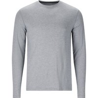 ENDURANCE Longsleeved t-shirt Abdon, Größe 2XL in Grau