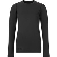 ENDURANCE Longsleeved t-shirt Power, Größe 10 in Schwarz