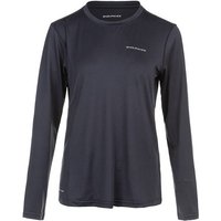 ENDURANCE Longsleeved t-shirt Yonan 2, Größe 46 in Schwarz