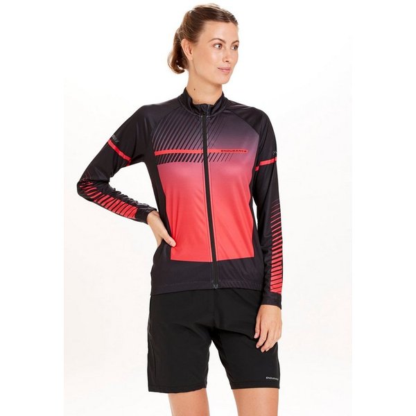 ENDURANCE Radtrikot Jill mit reflektierenden Elementen
