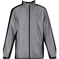 ENDURANCE Running jacket Peelier, Größe 14/164 in Silber