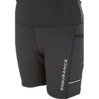 ENDURANCE Short tights Energy 2, Größe 38 in Schwarz