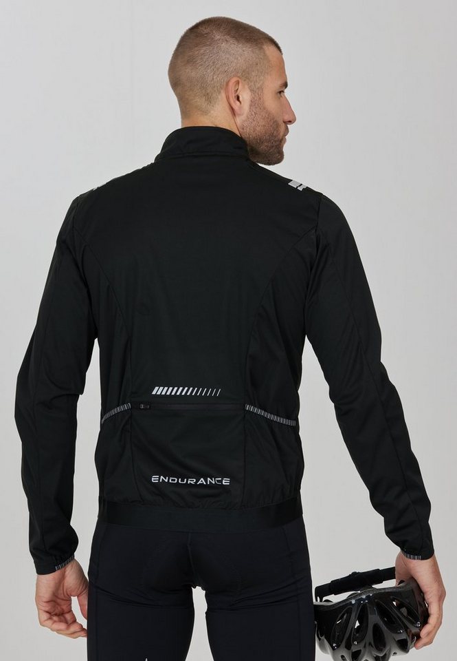 ENDURANCE Softshelljacke Justine mit reflektierenden Elementen – Bild 4 von 5