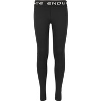 ENDURANCE Tights Power, Größe 8/128 in Schwarz