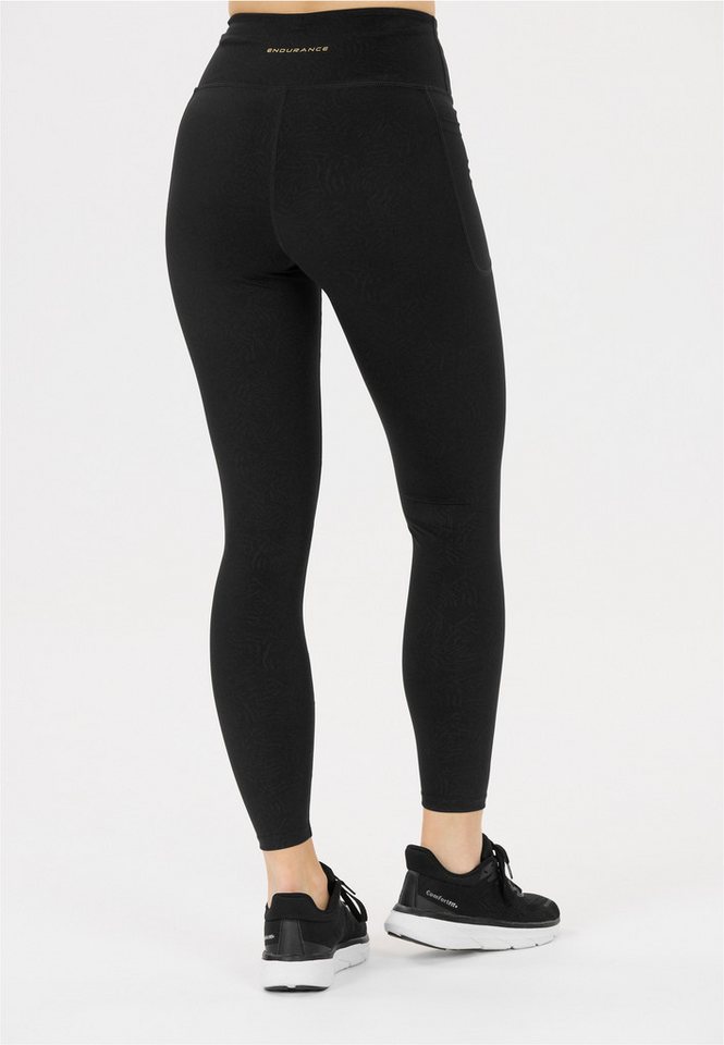 ENDURANCE Trainingstights Clarane Mit Quick-Dry-Funktion – Bild 4 von 5