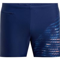 ENERGETICS Badehose He.-Badehose Hillsdale Trunks M, Größe 9 in Blau