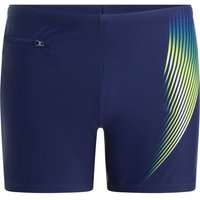ENERGETICS Badehose He.-Badehose Hillsdale Trunks M, Größe 9 in Blau