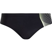 ENERGETICS Badehose He.-Badehose Norm Briefs M, Größe 5 in Schwarz