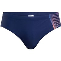 ENERGETICS Badehose He.-Badehose Norm Briefs M, Größe 8 in Blau