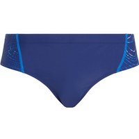 ENERGETICS Badehose He.-Badehose Port Brief M, Größe 5 in Blau
