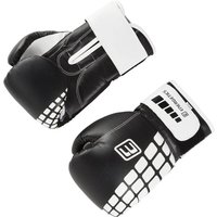 ENERGETICS Boxhandschuhe PU FT, Größe 12 in Schwarz