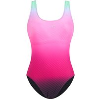 ENERGETICS Damen Badeanzug Da.-Badeanzug Franka W, Größe 44 in Schwarz