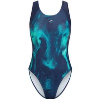ENERGETICS Damen Badeanzug Nina II, Größe 36 in Blau