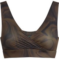 ENERGETICS Damen BH Byllie W, Größe XL in Grau