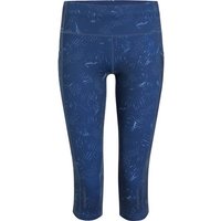 ENERGETICS Damen Da.-Tight 3/4 Corra 3/4 W, Größe XS in Blau