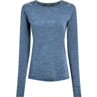 ENERGETICS Damen Evii L/S W, Größe L in Grau