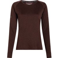 ENERGETICS Damen Evii L/S W, Größe XS in Schwarz