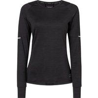 ENERGETICS Damen Evii L/S W, Größe XS in Schwarz