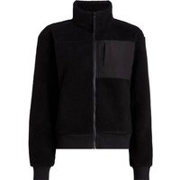 ENERGETICS Damen Fleecejacke Alfresca, Größe XL in Schwarz