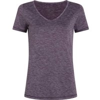 ENERGETICS Damen Hemd Gaminel SS W, Größe XS in Schwarz