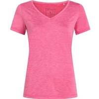 ENERGETICS Damen Hemd Gaminel SS W, Größe S in Schwarz