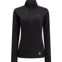 ENERGETICS Damen Langarmshirt Caster W, Größe 42 in Schwarz