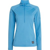 ENERGETICS Damen Langarmshirt Caster W, Größe 38 in Blau