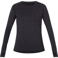 ENERGETICS Damen Langarmshirt Eeva II, Größe 42 in Schwarz