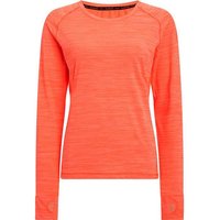 ENERGETICS Damen Langarmshirt Eeva II, Größe 44 in Orange