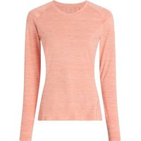 ENERGETICS Damen Langarmshirt Rylinda LS, Größe M in Grau