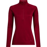 ENERGETICS Damen Rollkragen Caster II W, Größe M in Rot
