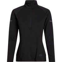 ENERGETICS Damen Rollkragen Caster II W, Größe L in Schwarz