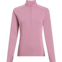 ENERGETICS Damen Rollkragen Da.-Langarmshirt Cusca IV W, Größe L in Schwarz