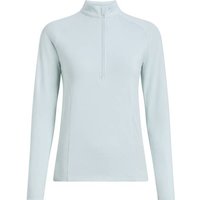 ENERGETICS Damen Rollkragen Da.-Langarmshirt Cusca IV W, Größe M in Blau