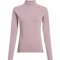 ENERGETICS Damen Rollkragen Da.-Langarmshirt Cusca IV W, Größe L in Lila