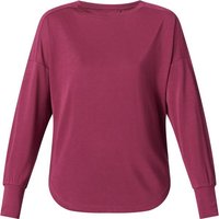 ENERGETICS Damen Shirt Langarmshirt Omarly 3, Größe 36 in Rot