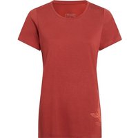 ENERGETICS Damen Shirt Ogerdina III SS, Größe M in Rot