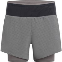 ENERGETICS Damen Shorts Da.-Shorts Simpa W, Größe S in Grau