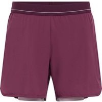 ENERGETICS Damen Shorts Isolda II W, Größe XL in Rot
