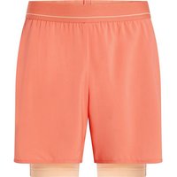 ENERGETICS Damen Shorts Isolda II W, Größe XL in Rot